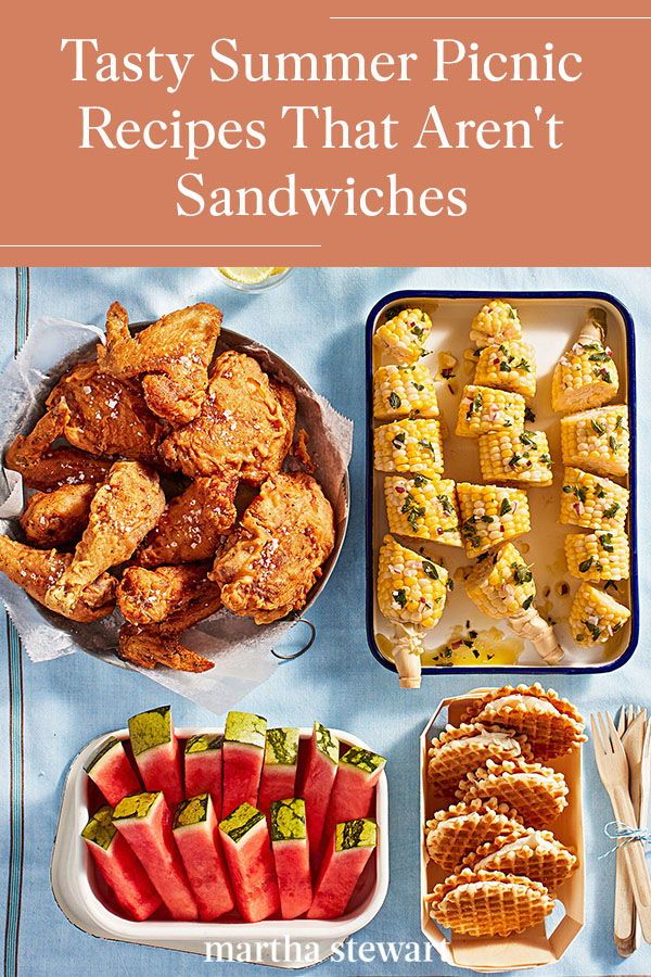 Picnic Meals To Cook