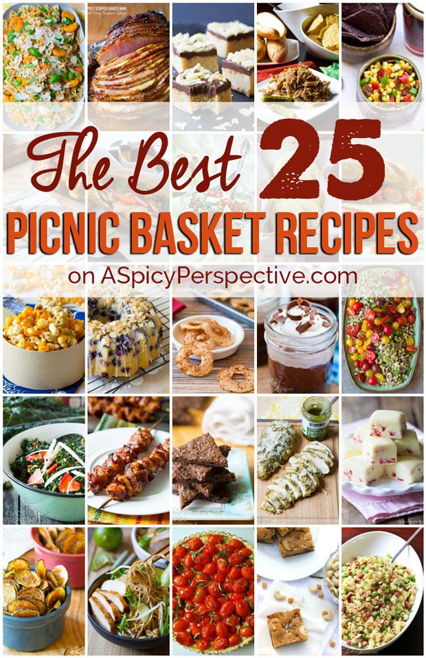 Picnic Recipes For A Crowd