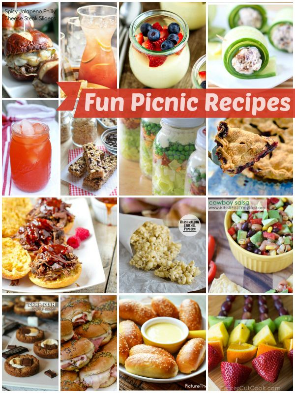 What Are Some Picnic Food Ideas