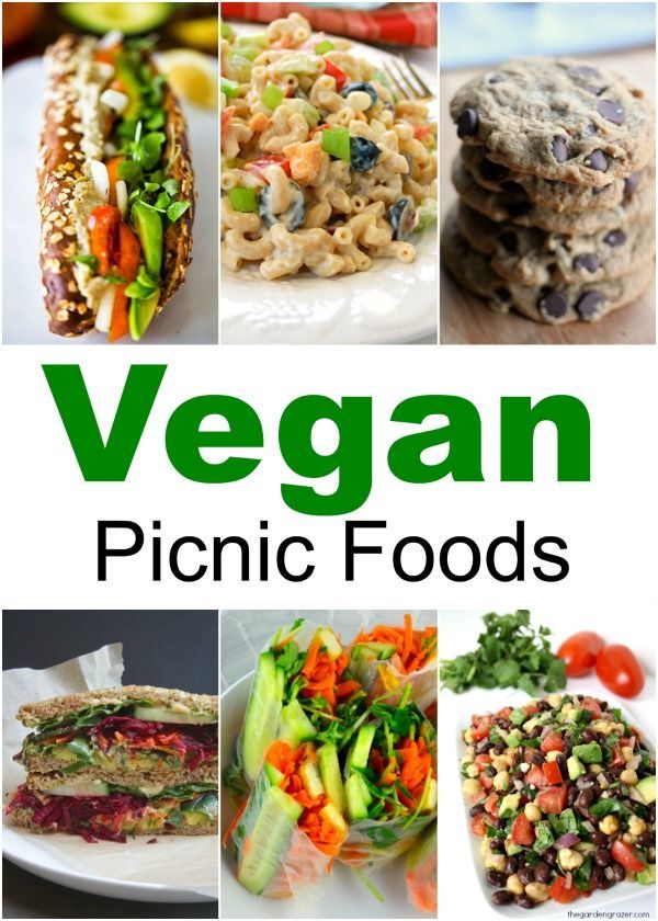 Picnic Recipes Vegan