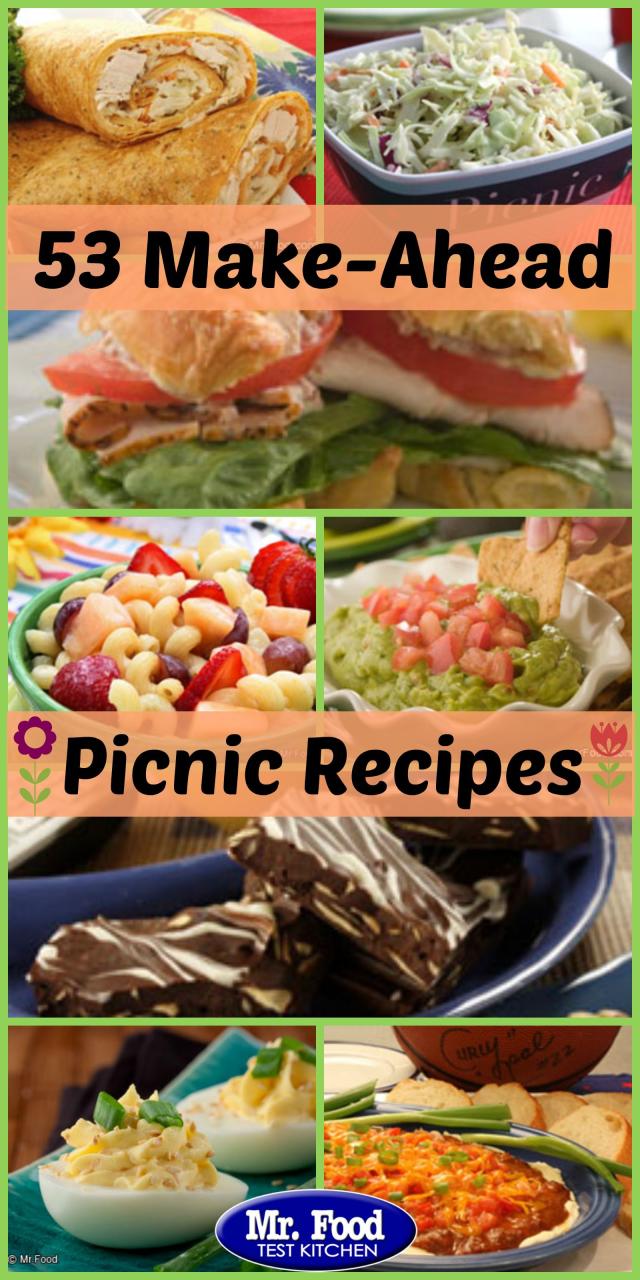 Picnic Food For Hot Weather
