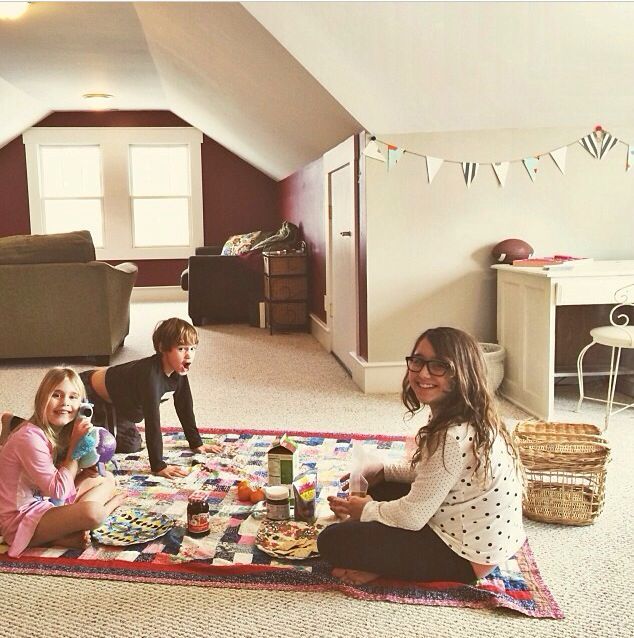 Picnic In The House Ideas