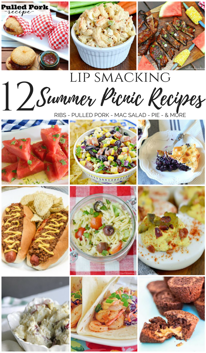 Summer Picnic Foods