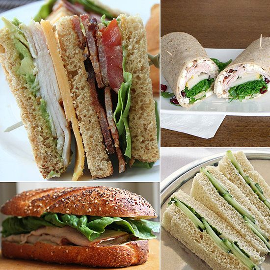 Vegetarian Picnic Sandwich Ideas