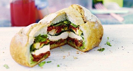 Vegan Picnic Sandwich Ideas