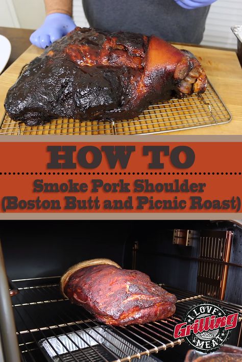 Smoked Pork Picnic Shoulder Recipe