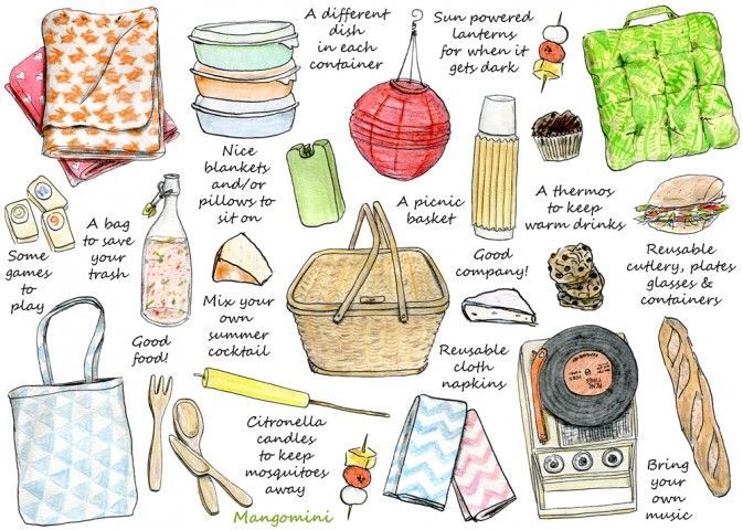 Things For A Picnic Food