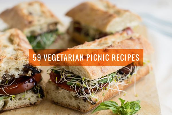 Picnic Sandwiches Vegan