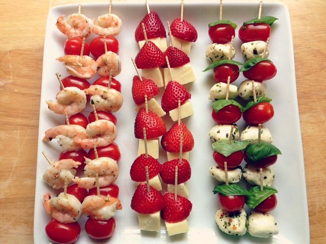 Summer Picnic Appetizers