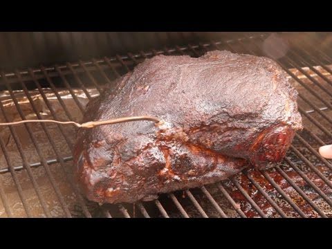 Traeger Pork Picnic Roast