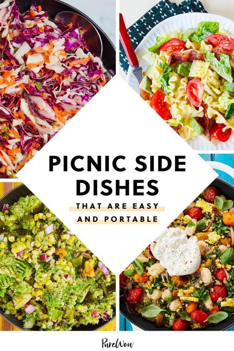 Picnic Side Dishes For Large Groups