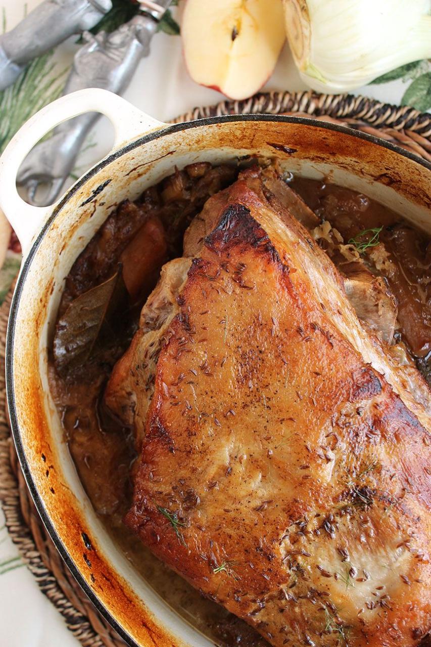 Pork Shoulder Picnic Recipes In Crock Pot