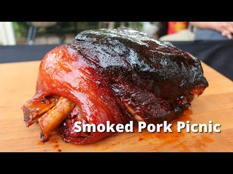 Smoked Pork Picnic Shoulder Temperature