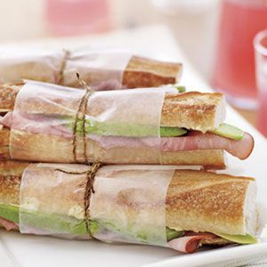 Picnic Sandwich Recipes