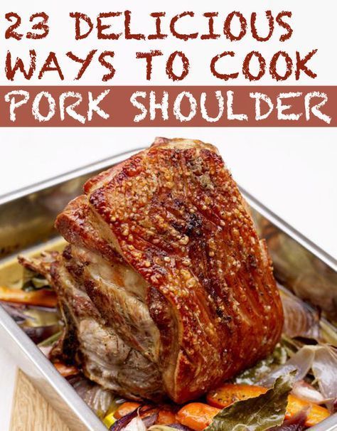 Pork Picnic Shoulder Roast
