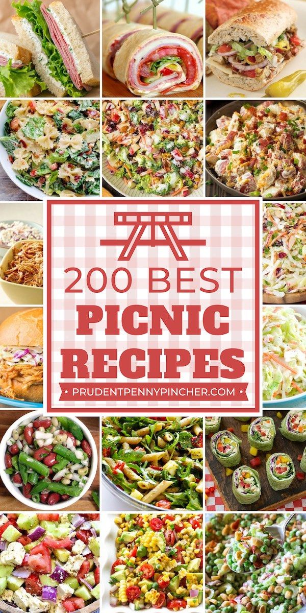 Picnic Food Recipes For A Crowd