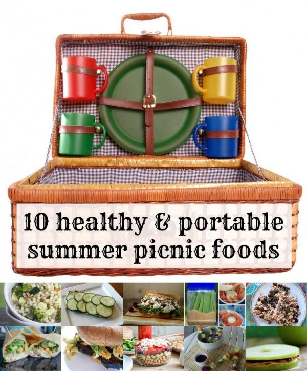 Summer Picnic Food Ideas