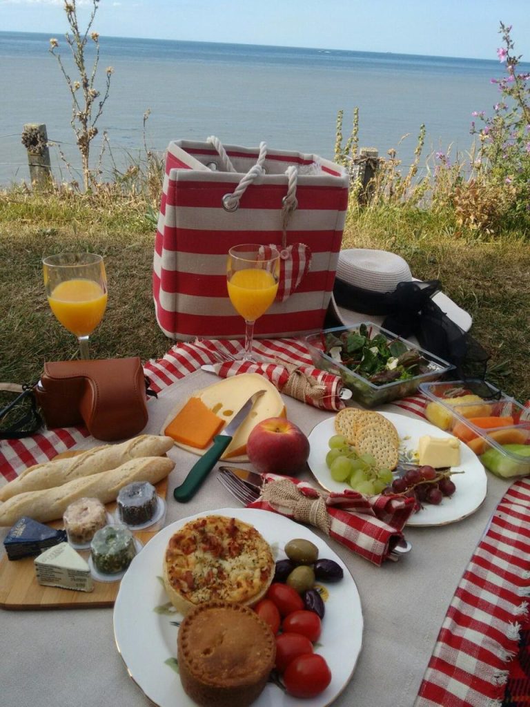 Romantic Picnic Dinner