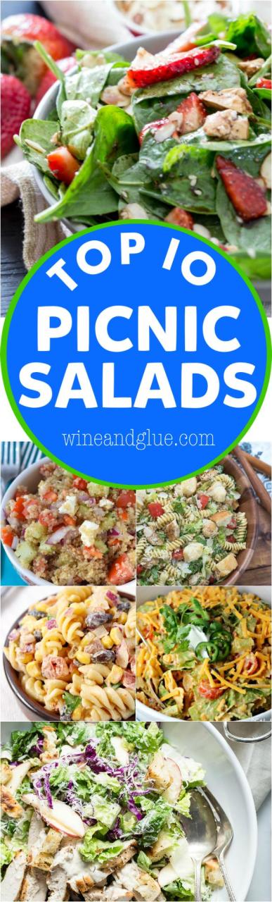 Picnic Salads For A Crowd