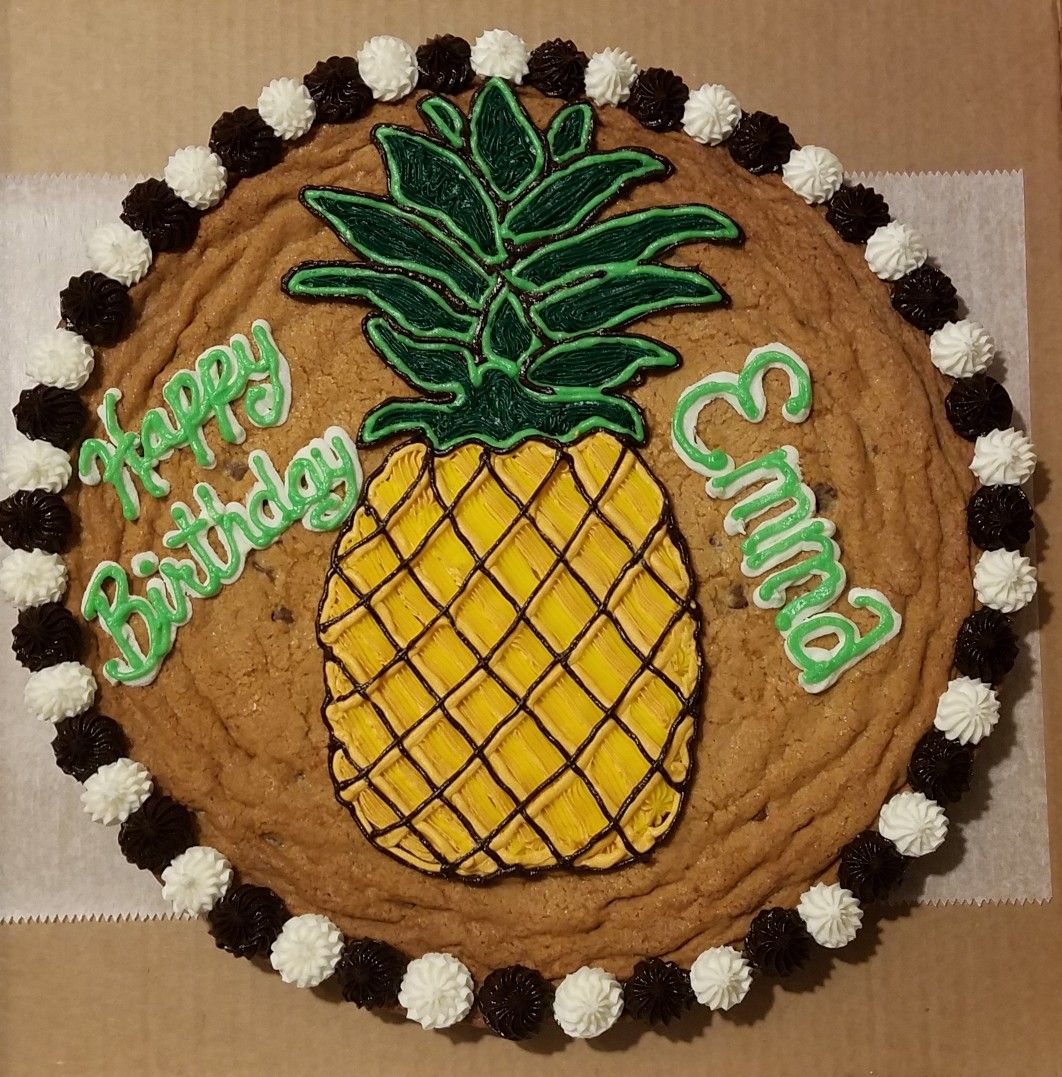 Pineapple Picnic Cake