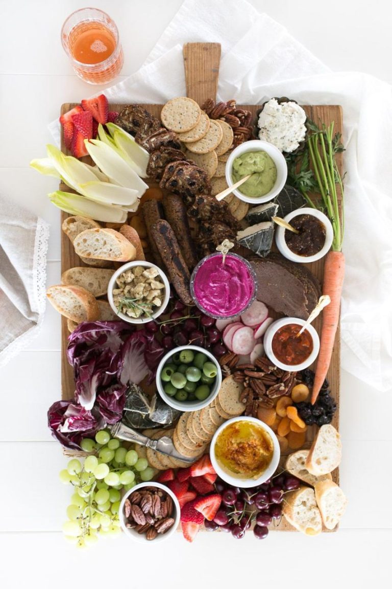 Vegan Picnic Appetizers