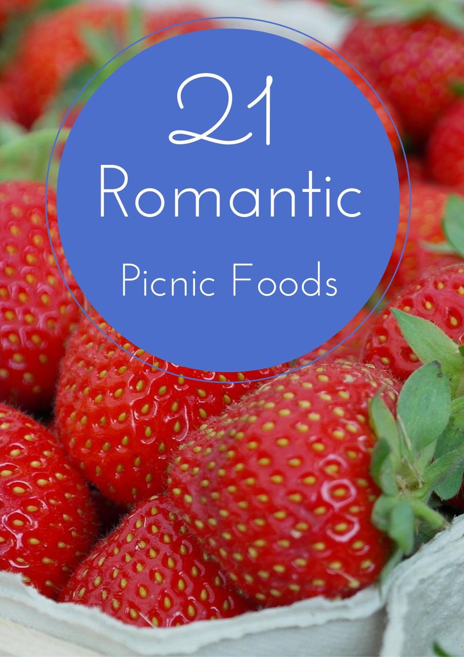 Romantic Picnic Lunch Ideas For Two