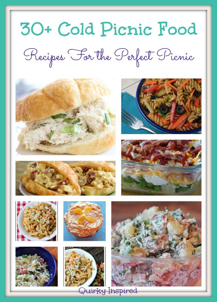 What Picnic Food Ideas