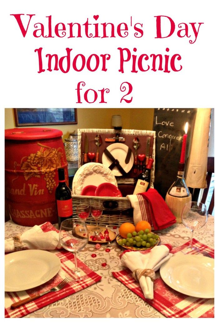 Romantic Picnic Ideas In The House