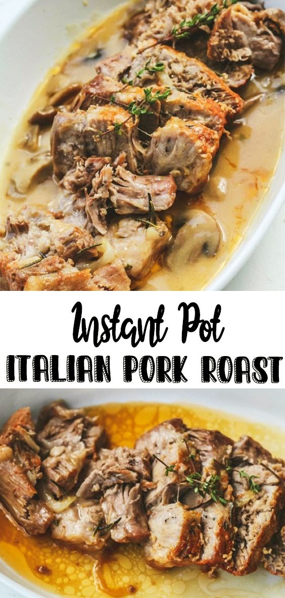 Pork Picnic Roast Instant Pot