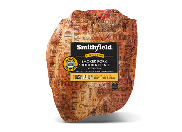 Smithfield Smoked Pork Shoulder Picnic