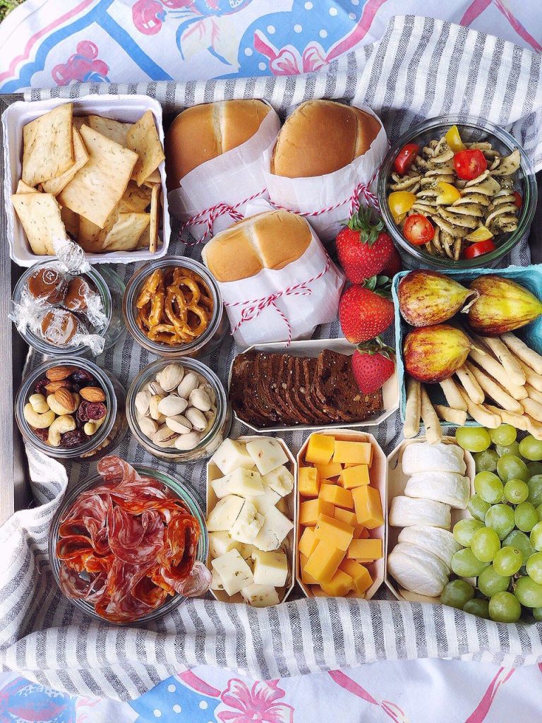 Picnic Lunch Ideas For Family