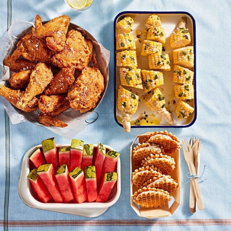 Quick Picnic Lunch Ideas