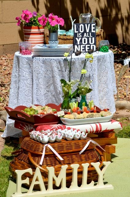 Picnic Ideas For Family Reunions