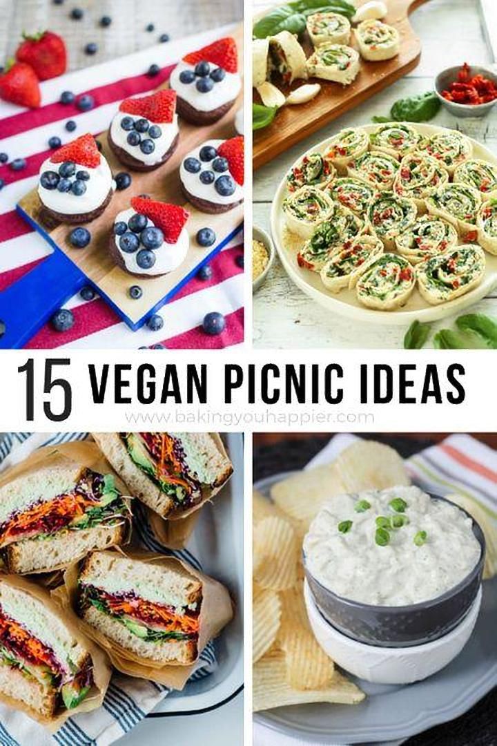 Vegetarian Picnic Lunch Ideas
