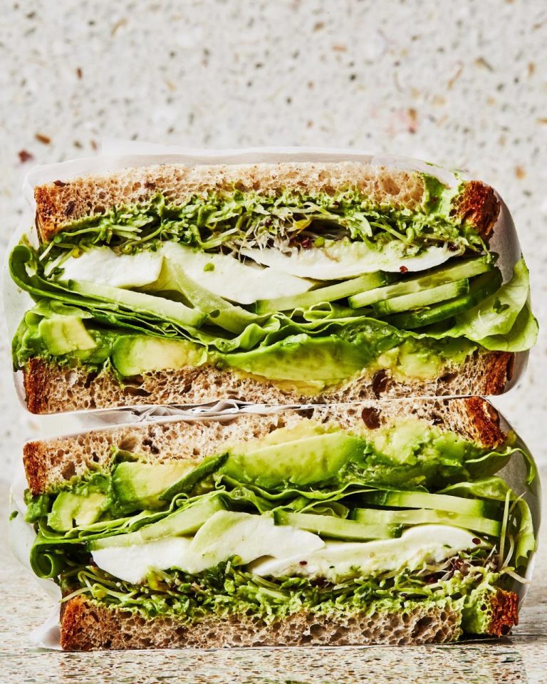 Picnic Sandwich Ideas Vegetarian