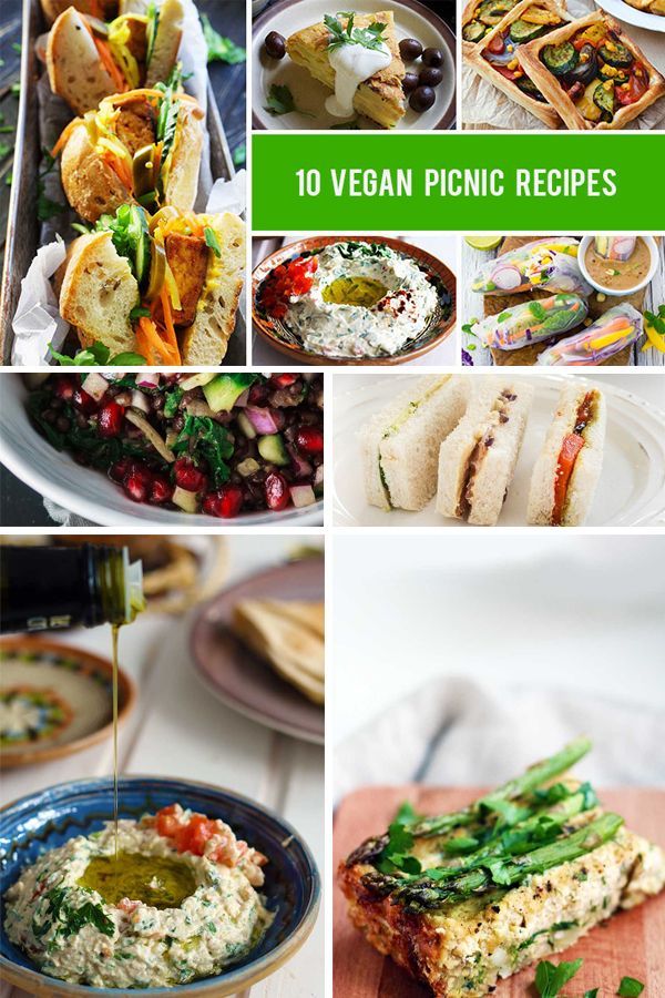 Vegetarian Picnic Recipes