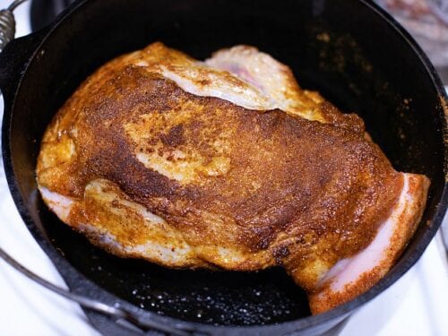 Pork Picnic Shoulder Recipe Dutch Oven