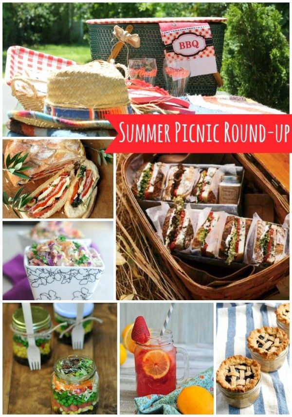 Summer Picnic Lunch Ideas