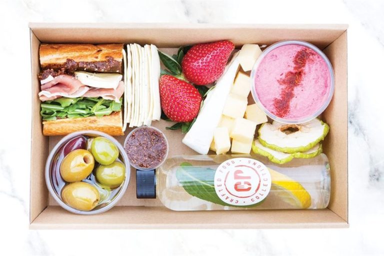 Picnic Snack Box