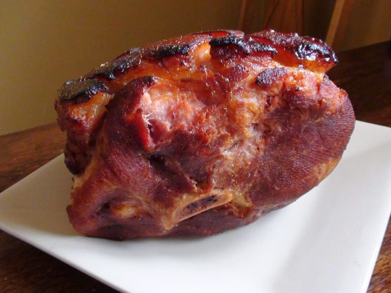 Pork Picnic Roast Smoked