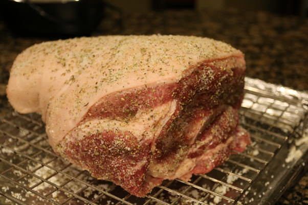 Pork Shoulder Picnic Roast Grill Recipe