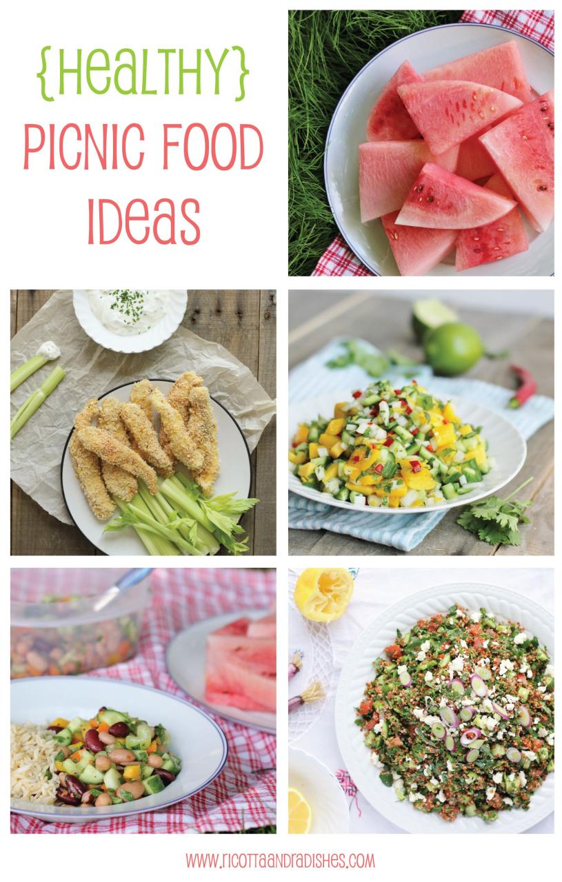 Picnic Salad Recipe Ideas