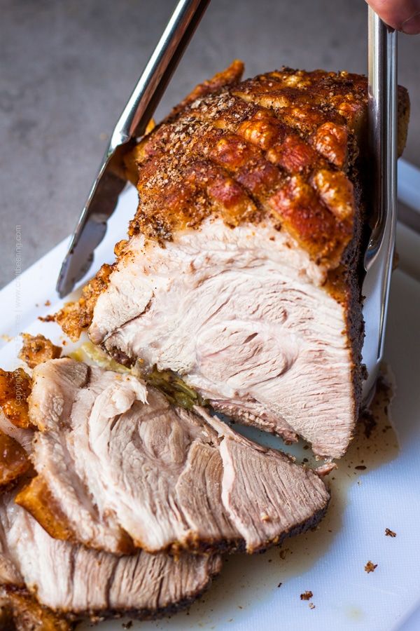 Pork Shoulder Picnic Roast Recipe