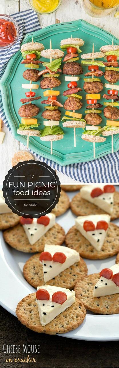 Picnic Snacks For Toddlers