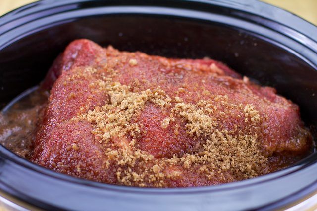 Picnic Roast Crock Pot