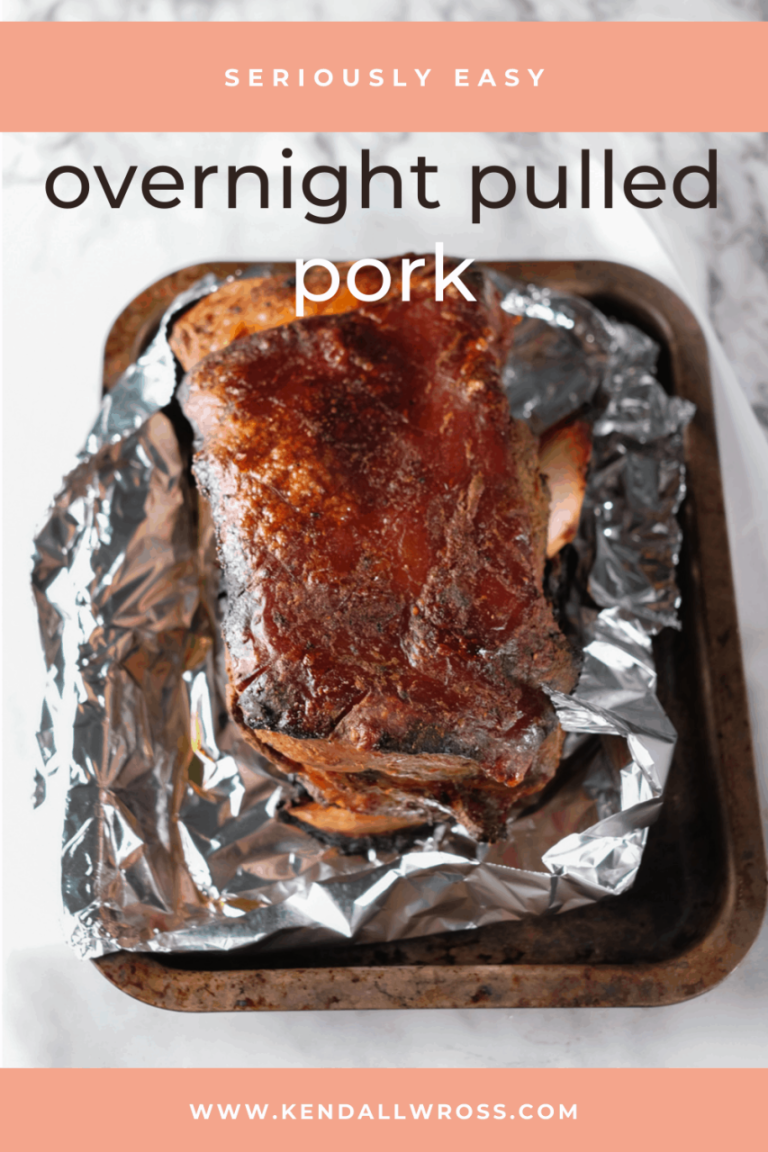 Picnic Roast Pulled Pork