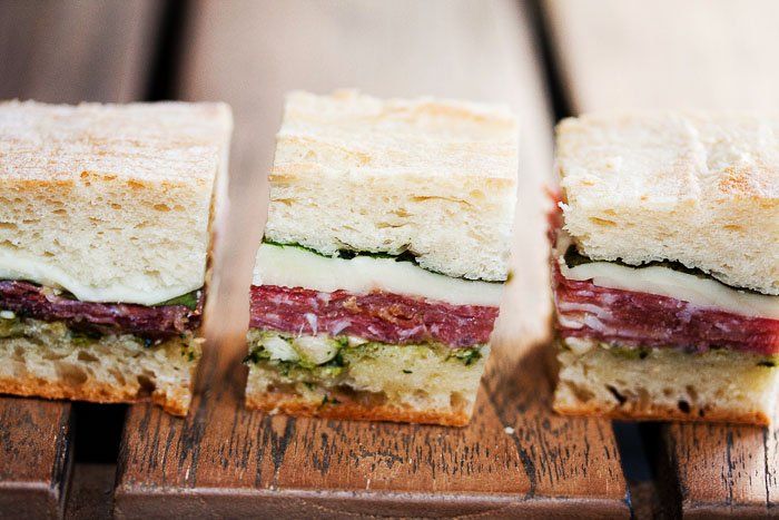 Picnic Sandwiches Recipes