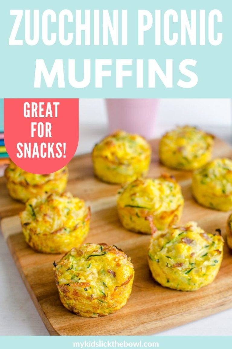 Savoury Picnic Muffins