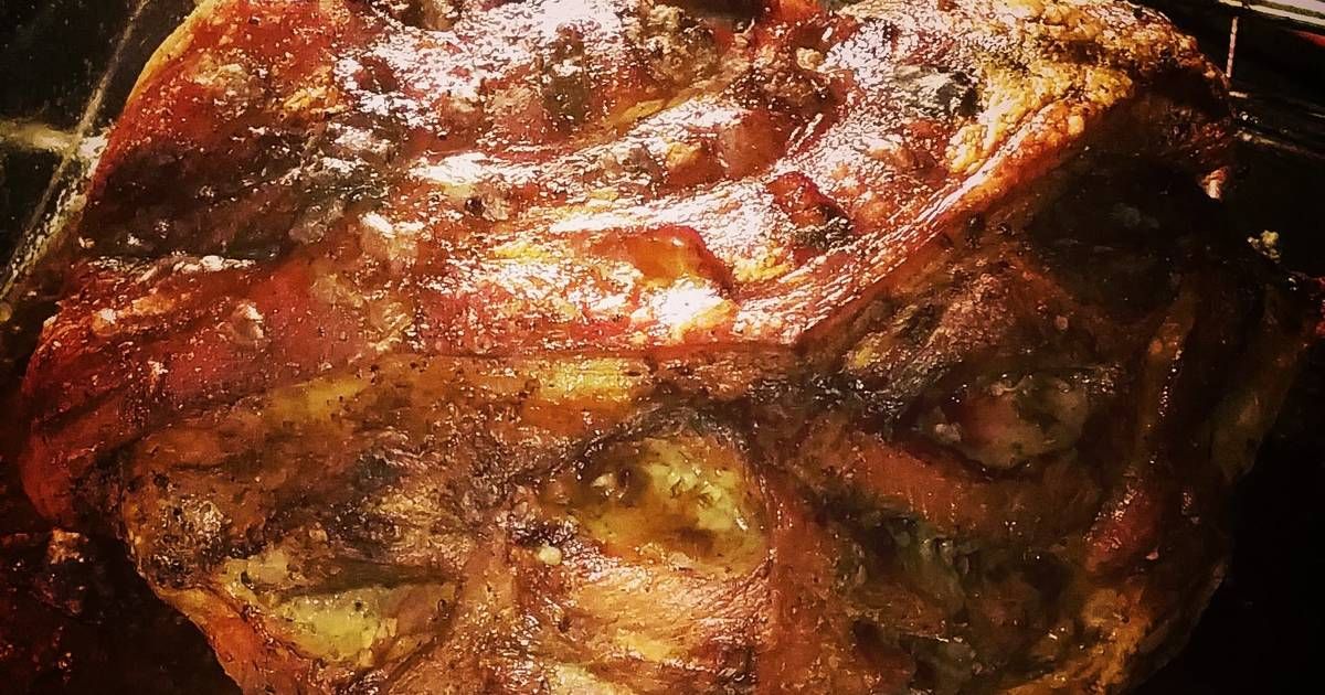 Pork Picnic Roast Recipe Smoked