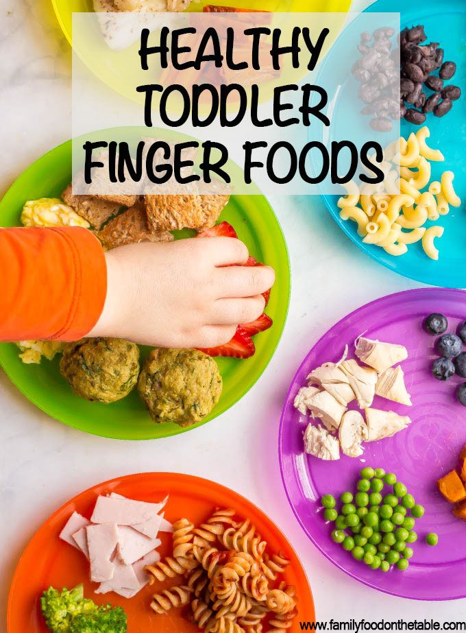 Healthy Finger Food Dinner Ideas